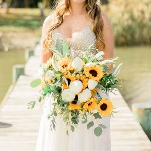 Lulu’s dress HEM IS DIRTY